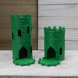 Castle Dice Tower great for Dungeons and Dragons, TTRPG, and Pathfinder games