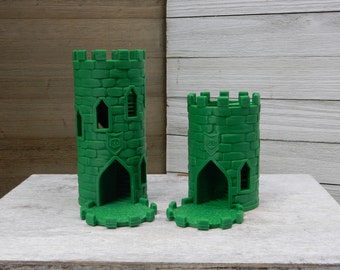 Castle Dice Tower great for Dungeons and Dragons, TTRPG, and Pathfinder games