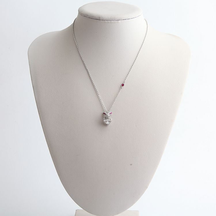 Kate Spade Starring Bunny Necklace Mini Pendant Necklace New