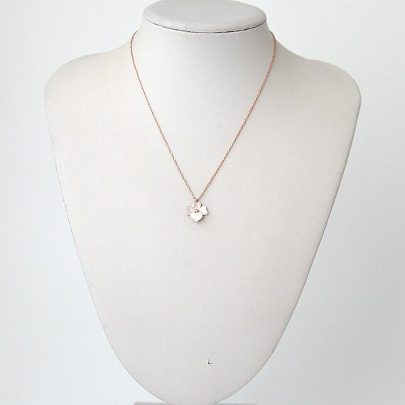 Kate spade new york 2024 rose gold necklace