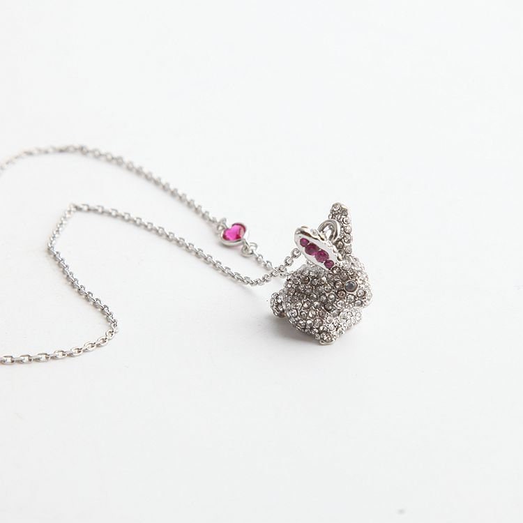 Kate Spade Starring Bunny Necklace Mini Pendant Necklace New With