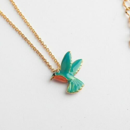 Kate Spade New York Scenic Route Hummingbird Mini Pendant With