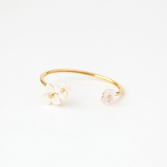 Kate spade pansy bracelet deals