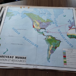 2 cartes scolaires Rossignol - Montmorillon (Vienne)