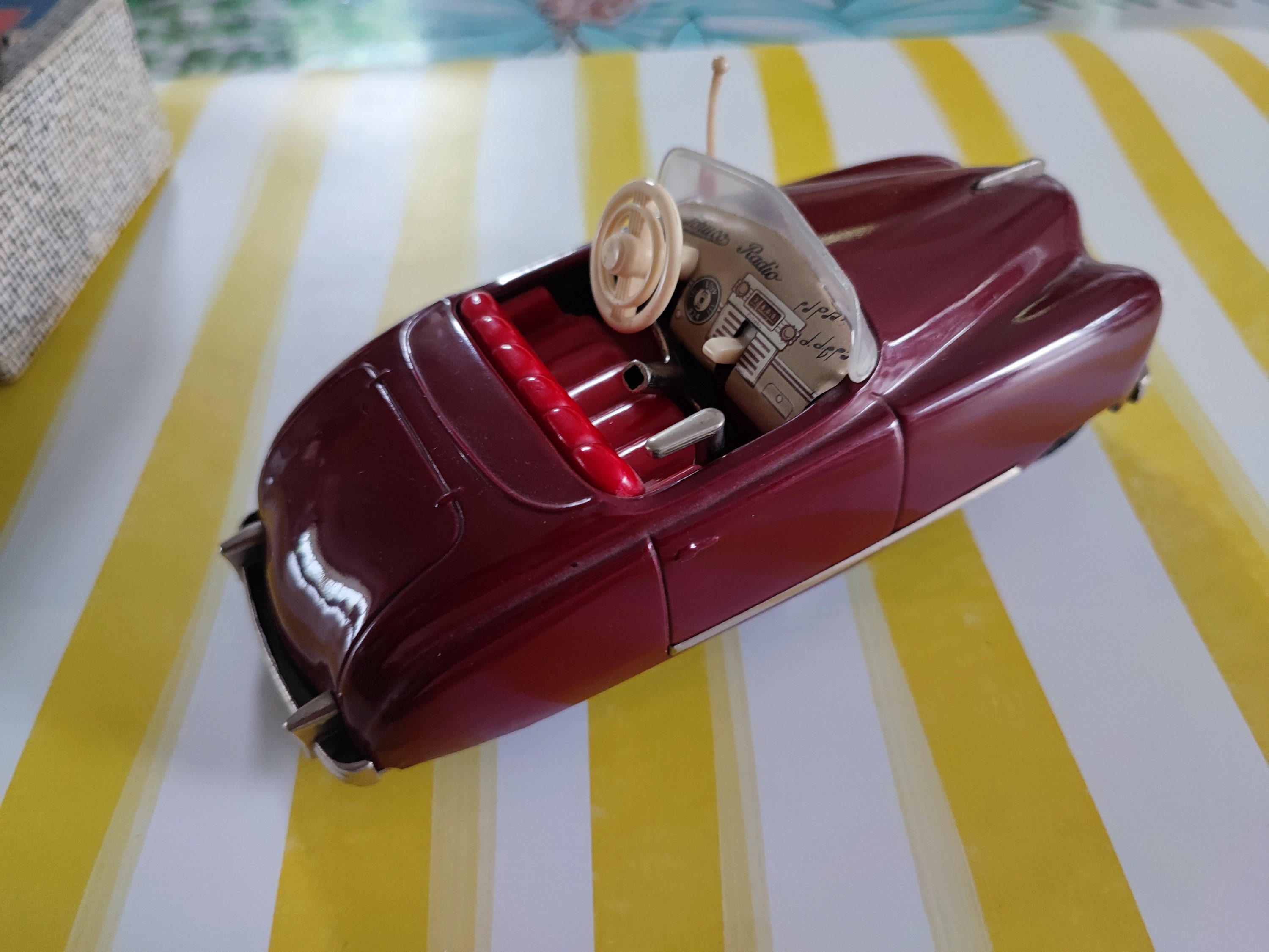 Original Schuco Model Car - Radio 4012 - Made in the American Zone