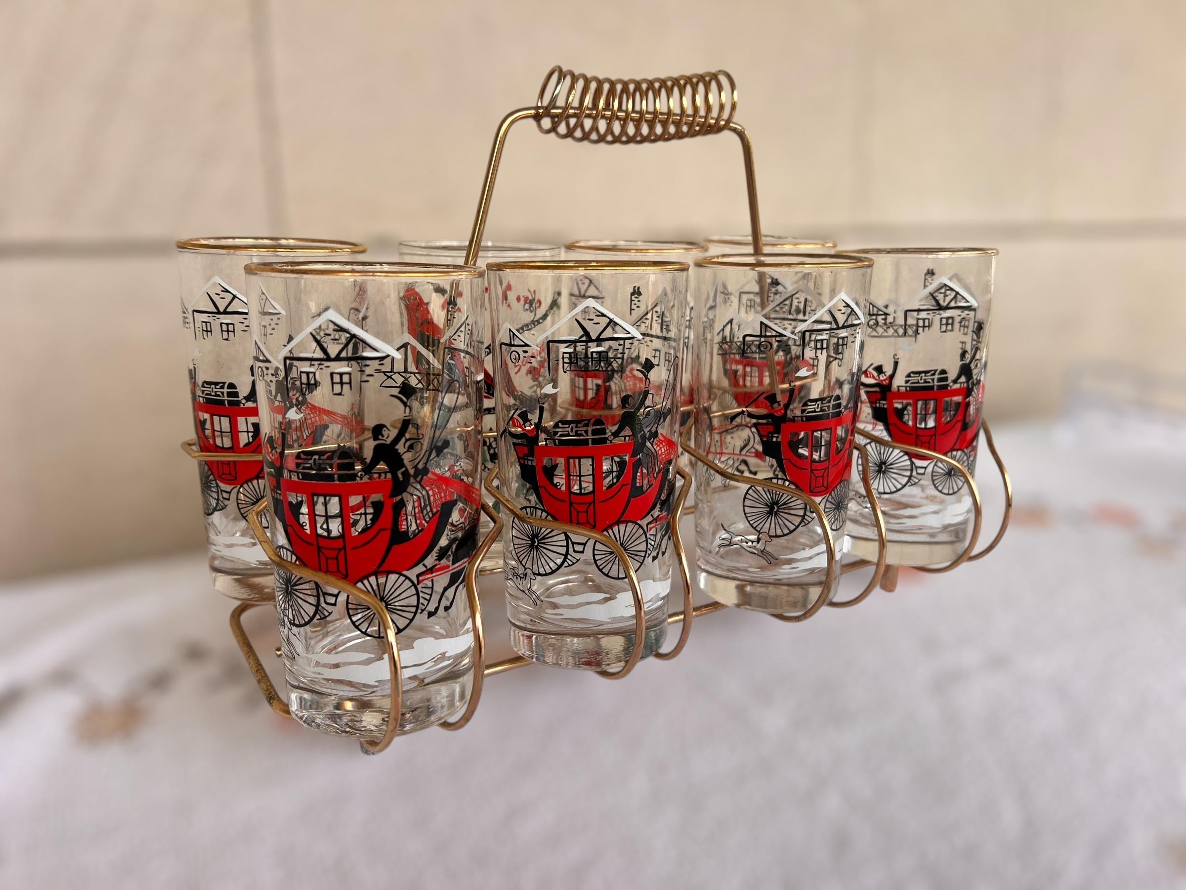 Mcm Glass Carrier - Etsy