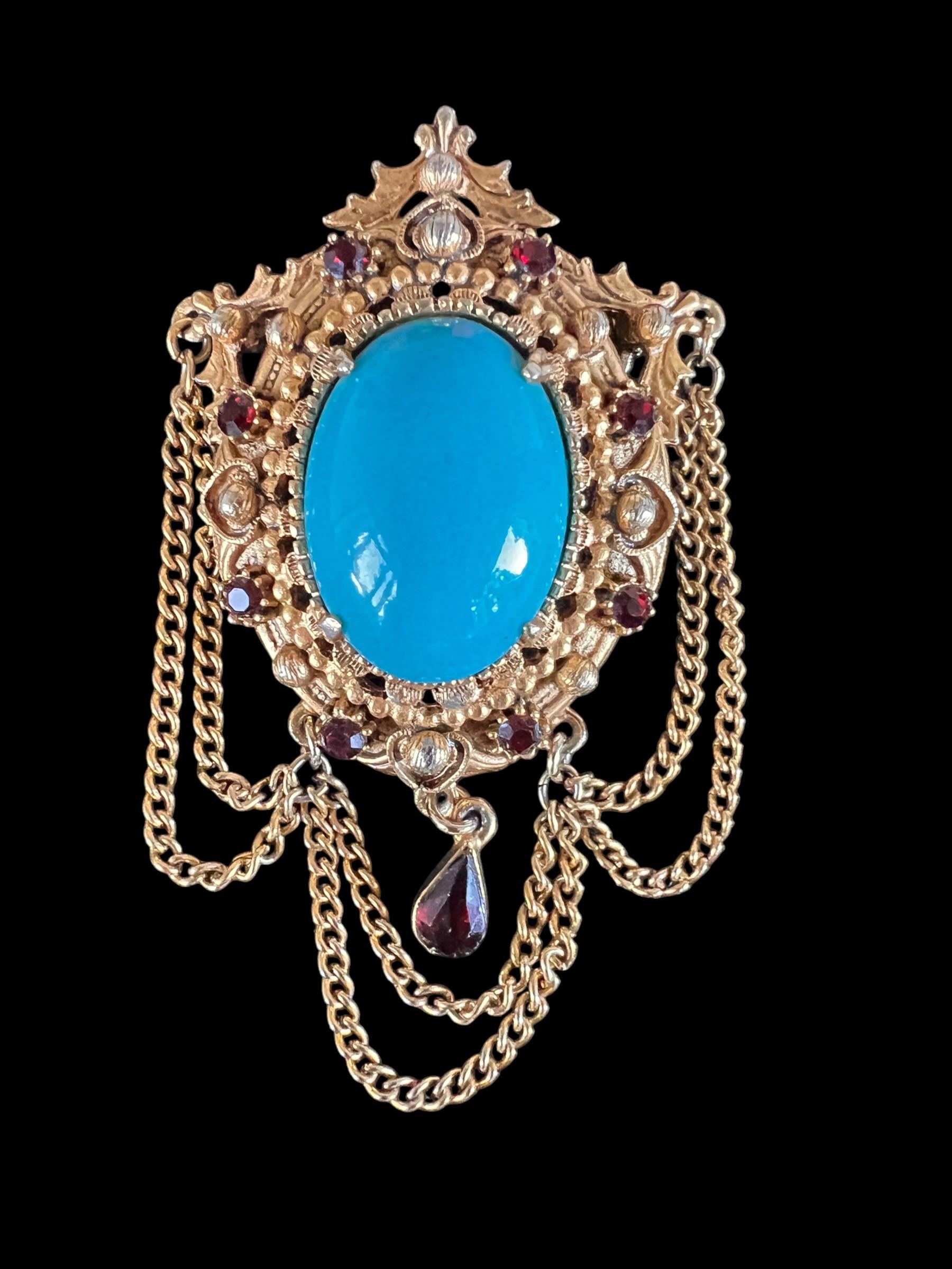 Florenza Brooch - Etsy