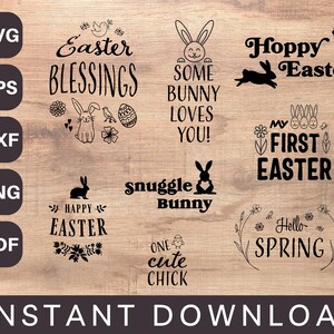 Happy Easter SVG, Easter Shirt SVG, Easter Egg SVG, Easter Quote