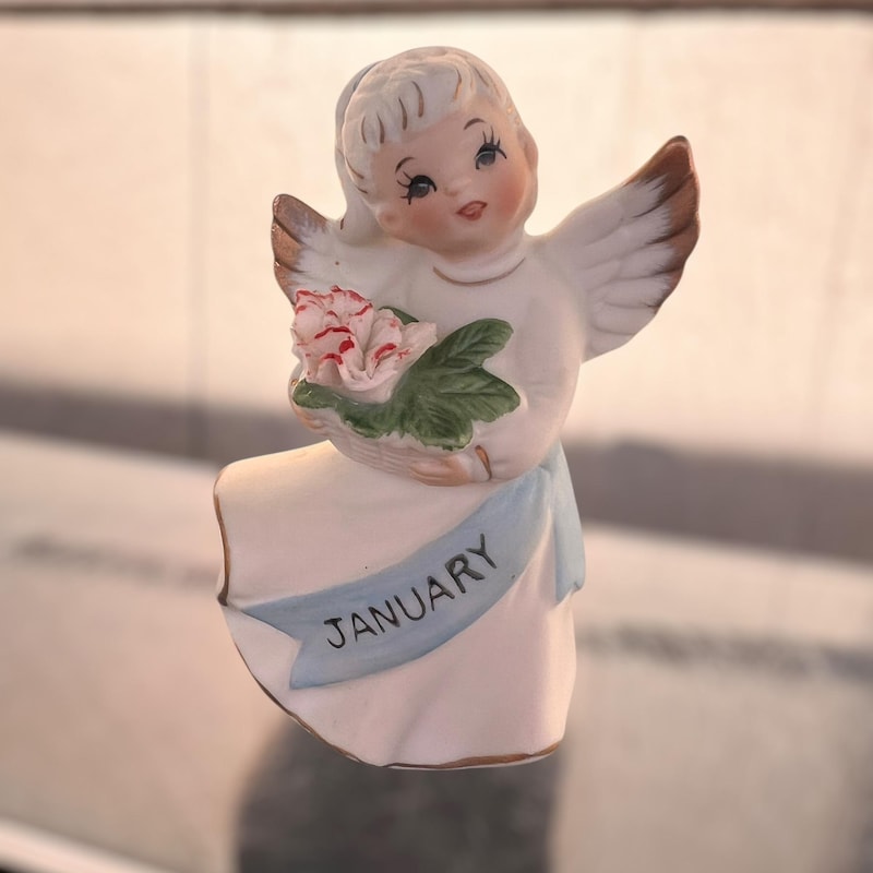 January Angel - Etsy