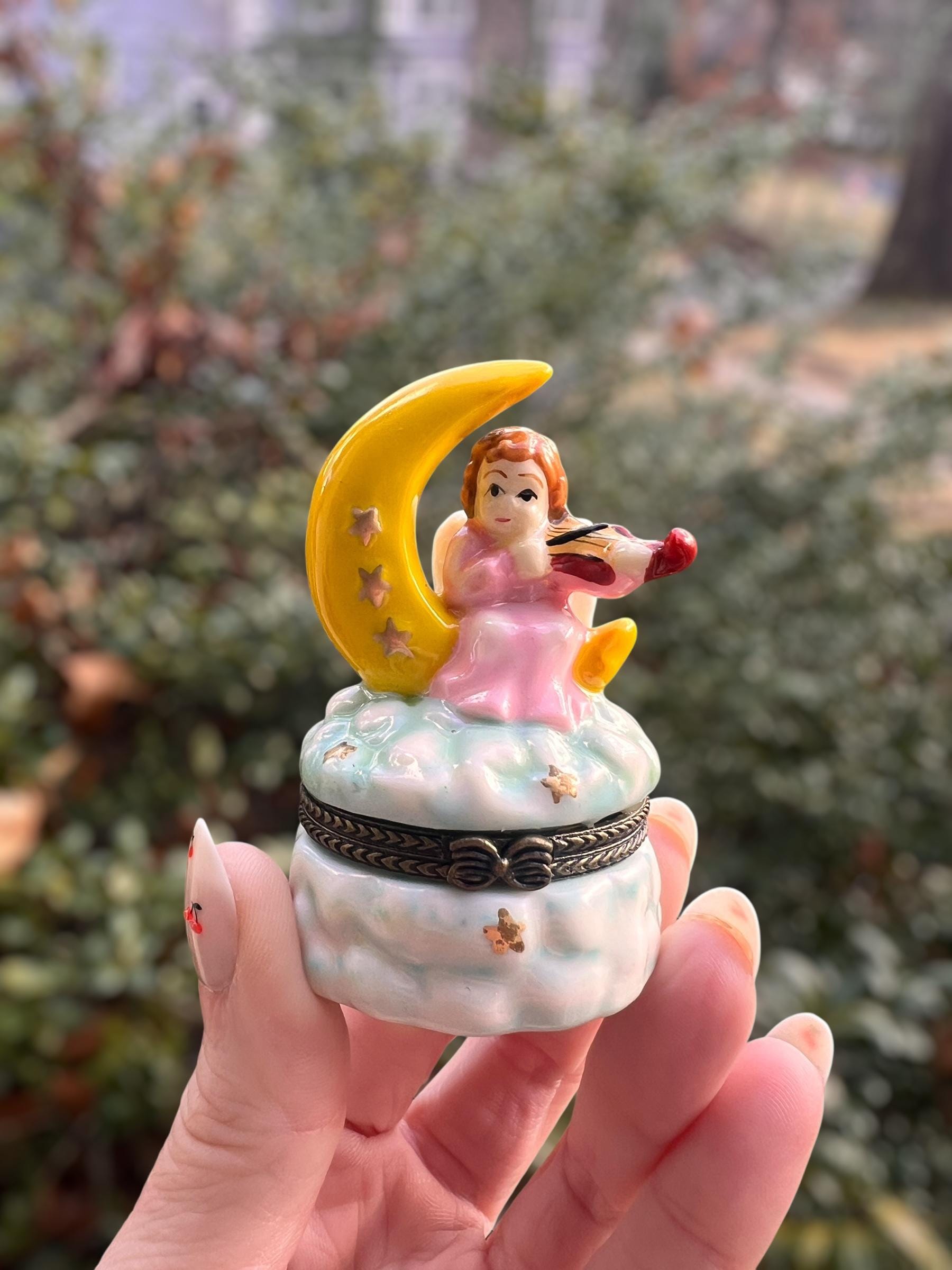 Limoges Violin - Etsy