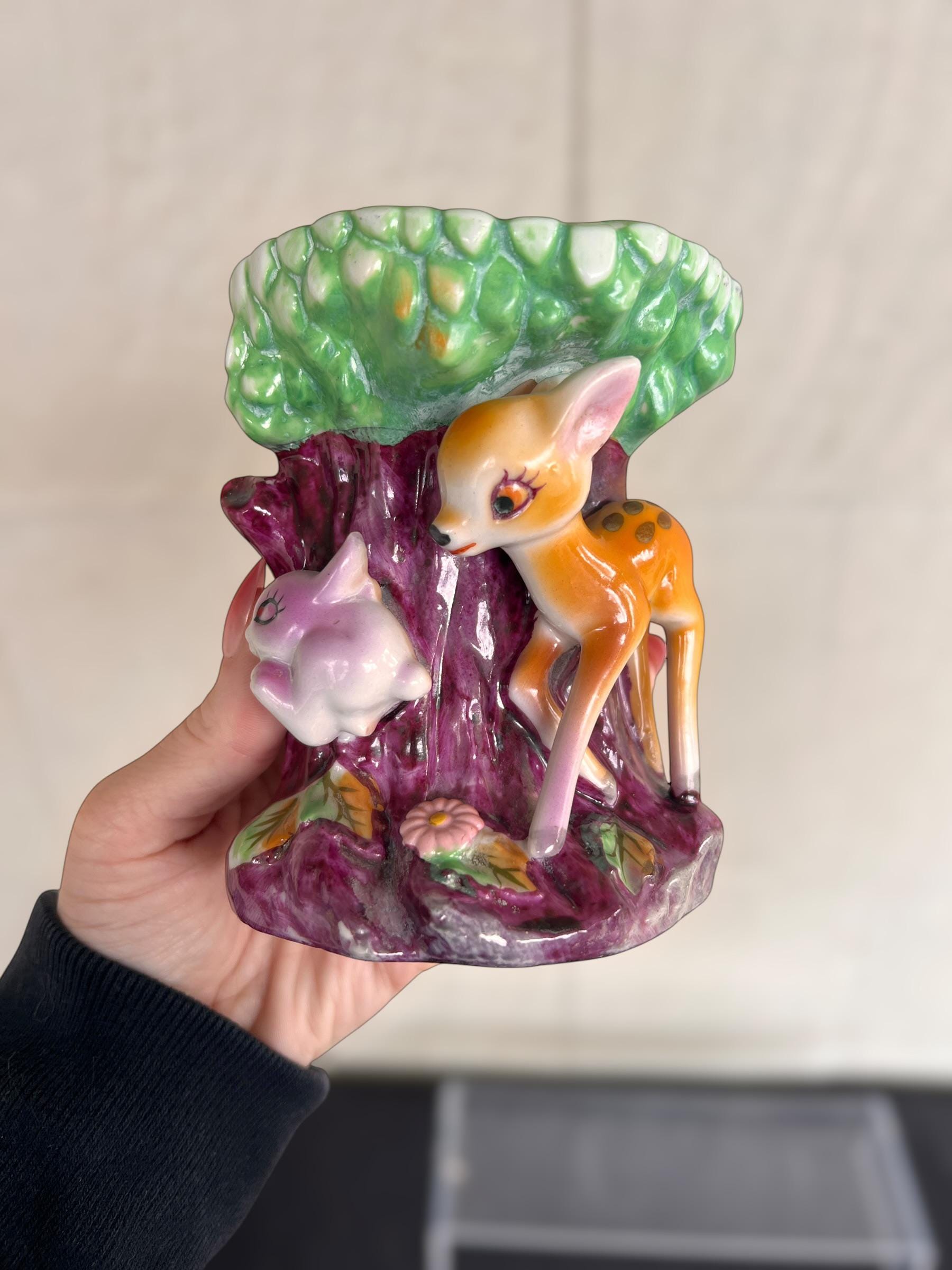 Vintage Bambi Japan - Etsy