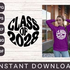 Class of 2028 - Senior 2028- Senior 2028 PNG - Senior 2028 SVG - Class of 2028 SVG