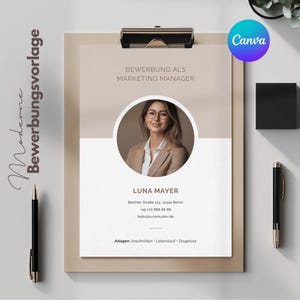 Beige Resume Template | Professional CV | Modern Canva Template | Editable Resume | Digital Download | Job Application | Career & Education