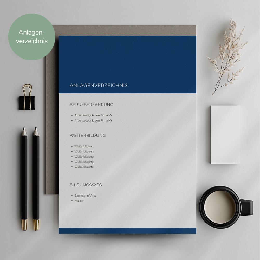 Canva Resume Template Modern CV Design Professional Job Application