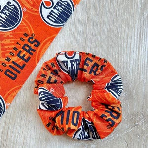 Chouchou des Oilers d'Edmonton de la LNH / Oilers / Canada / Hockey / McDavid / Élastiques à cheveux / Chouchou / Oilers d'Edmonton / Chouchou des Oilers image 1