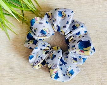 Minions Scrunchie | Minions | Despicable Me | Minions Gifts | Minions Birthday Gifts | Disney Scrunchie | Scrunchies