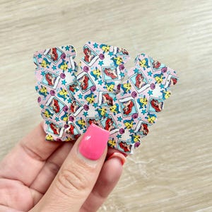 Mermaid Hair Clip | Ariel | Vegan Leather | Mermaid | Under The Sea | Hair Clip | Disney Hair | Barrette and Clips | Princess