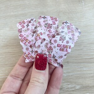 Mama’s Girl Hair Clip / Snap Clip / Toddler Birthday / Mama and Mini / Barrette / Daughter / Hair Bows / Hair Clip / Floral
