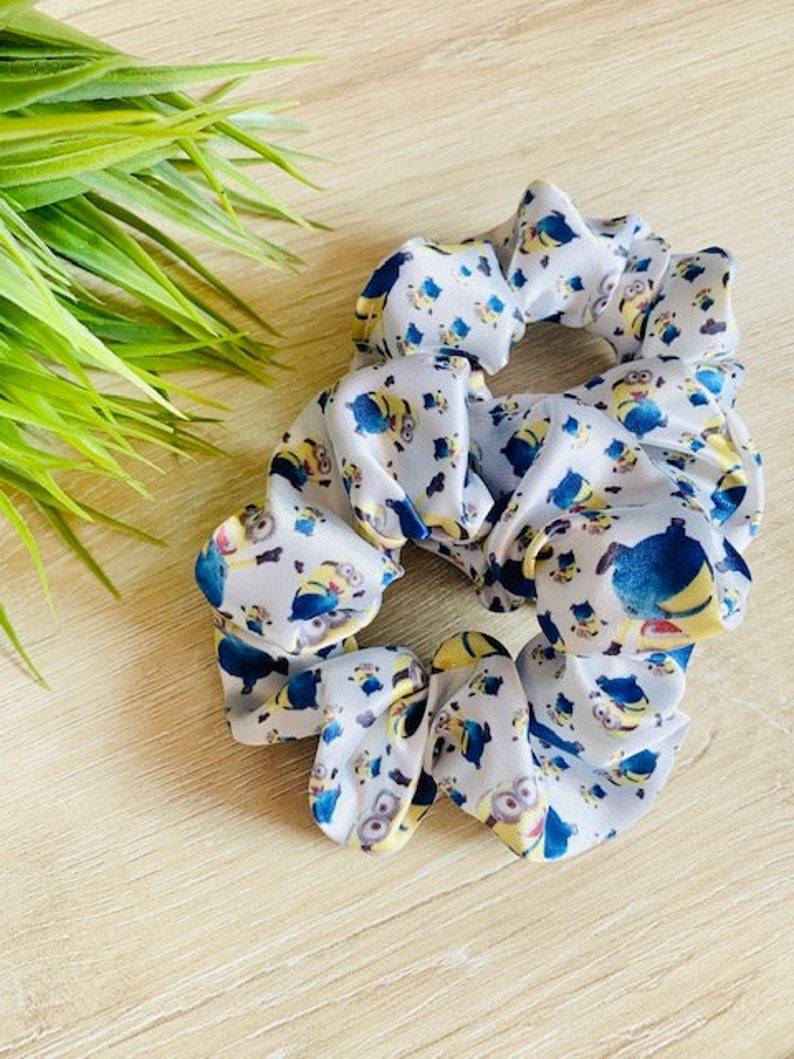 Minions Scrunchie Minions Despicable Me Minions Gifts - Etsy
