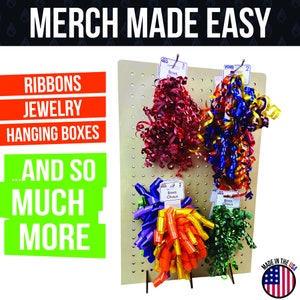 XXL pegboard display, craft fair display, farmers market display, art festival display, jewelry display, sock display, sticker display