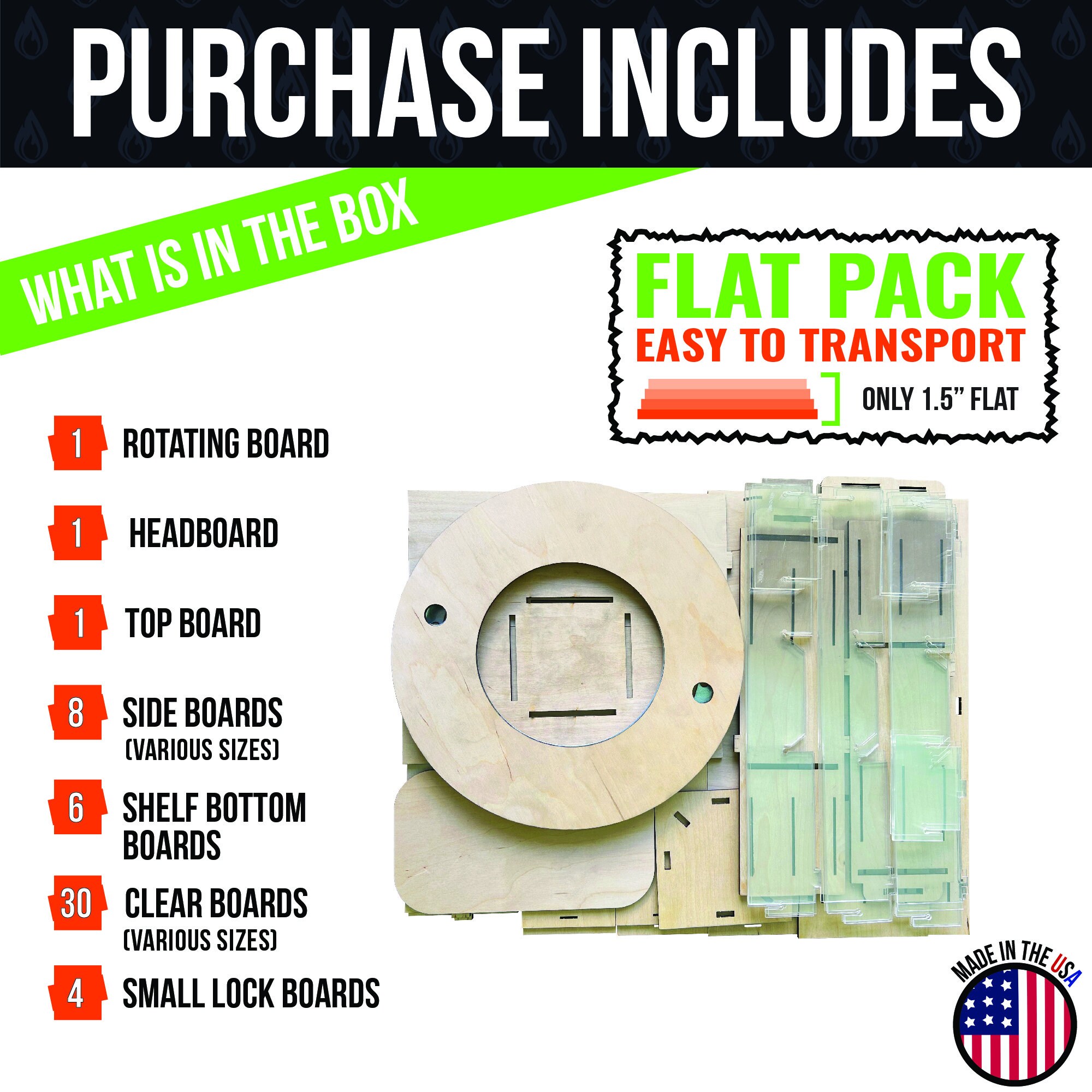 4-sided Rotating Display Stand - Stationary, Greeting Cards, Stickers ...