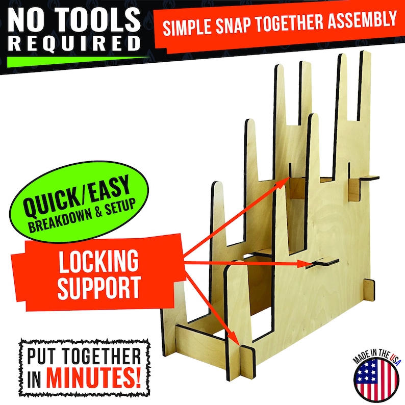 Peut inclure: Un stand en bois pour exposer des objets, tels que des livres ou des jeux. Le stand est en bois brun clair et se monte facilement par embo&icirc;tement. Il est facile &agrave; monter et &agrave; d&eacute;monter, et il est dot&eacute; d'un support de verrouillage pour le maintenir stable. Le stand est fabriqu&eacute; aux &Eacute;tats-Unis.