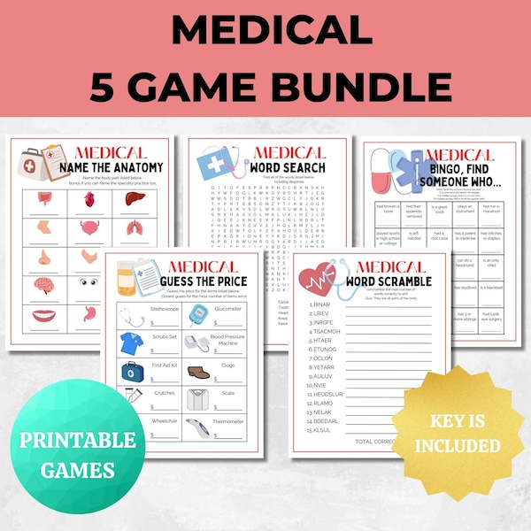 Medical Printable - Etsy