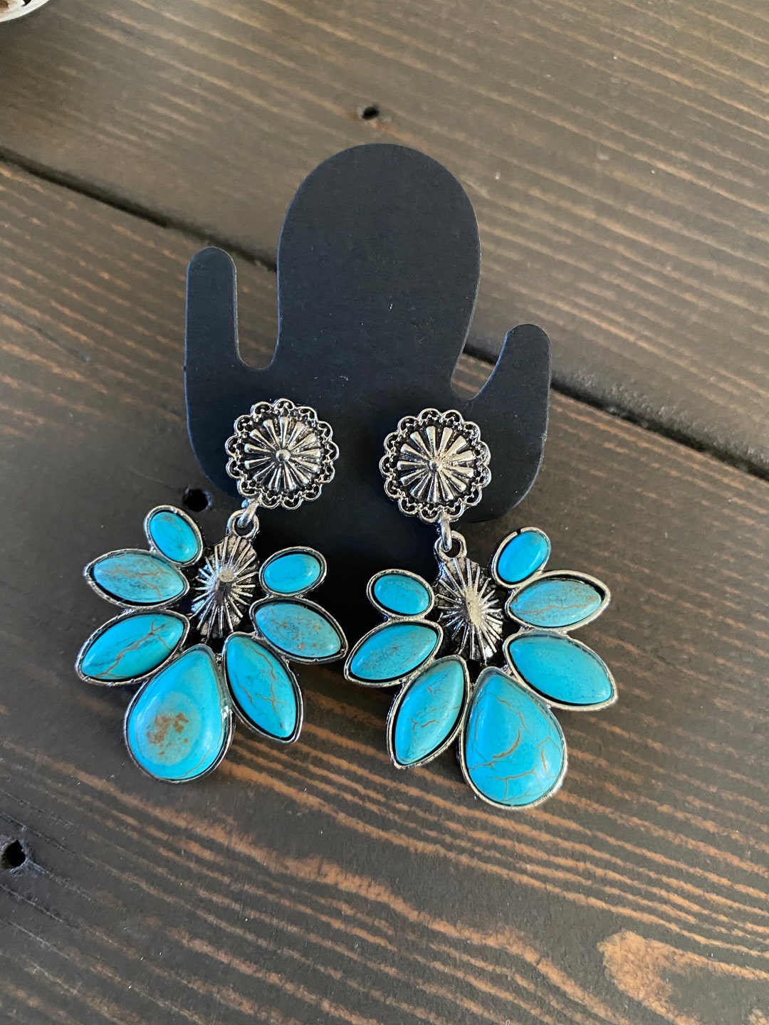 Western danglers earrings Clearance