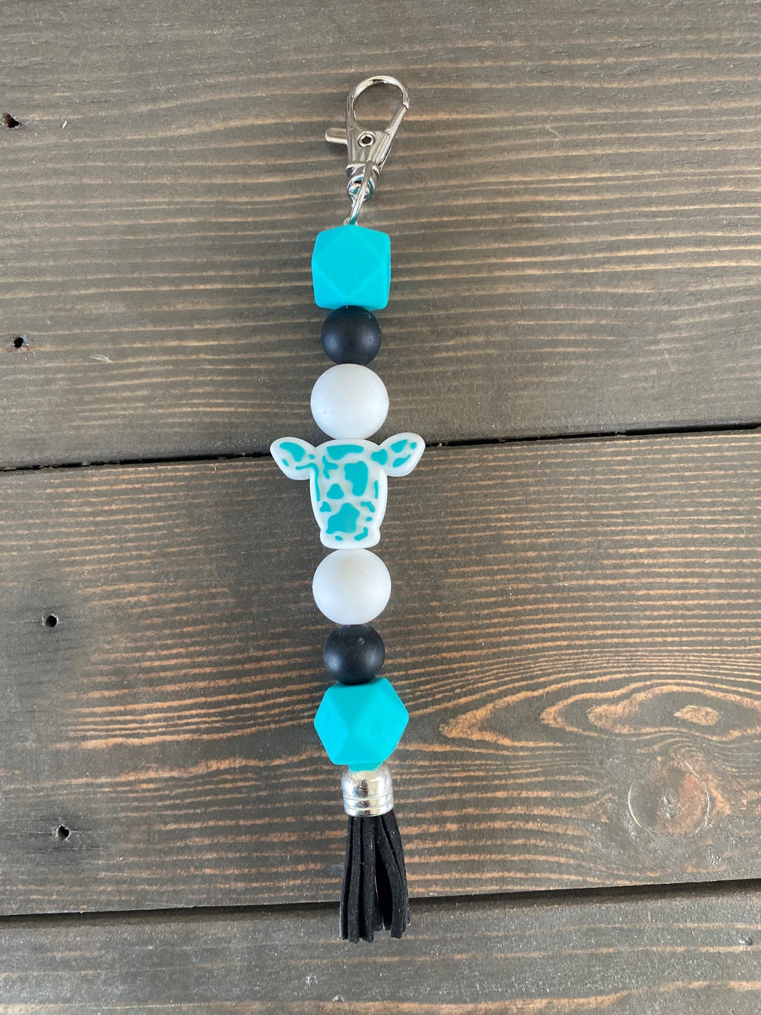 Cow Print Keychain, Cow Keychains, Western Keychains, Keychains, Cute Cows, Keychains ,cow Print