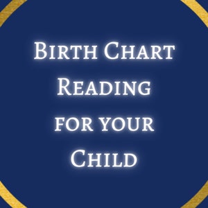 Lectura de la carta natal de su hijo // Lectura de astrología // Lectura del zodíaco // Lectura de la carta natal // Lectura de la carta natal