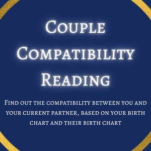 Usted y su persona - Lectura de compatibilidad // Lectura de astrología // Lectura del zodiaco // Lectura de sinastría // Lectura de compatibilidad