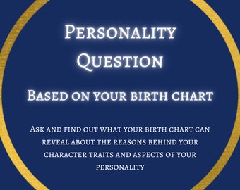 Answers Based on Your Birth Chart - Personality Questions // Natal Birth Chart Reading // Astrology Reading // Zodiac Reading