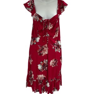 open lace back dress SALE-Maurices plaid dress, 1x main image 1