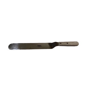 Professional Large Cake Decorating Spatula Foodie, Chef, Baker, Kitchen Cakes