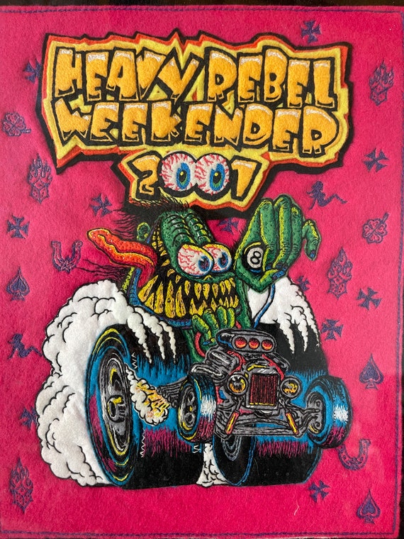 トップブランドのファッション Exclusive 2001 Weekender Rebel Heavy Fink Rat Handcrafted SF・ファンタジー・ホラー