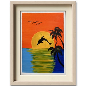Pittura di paesaggi, decorazioni murali, arazzi, articoli da regalo, regali moderni, regali, dipinti di paesaggi, dipinti originali