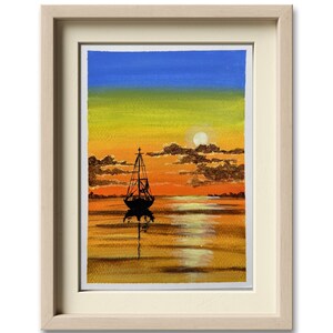 Landscape Painting, wall décor, wall hangings, gift item, modern gift, present, scenery Paintings,  Original Painting