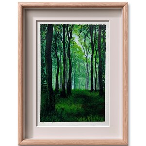 Landscape, wall décor, wall hangings, gift item, modern gift, present, Acrylic Paintings, Scenery, Original Painting