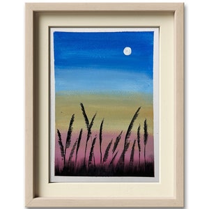 Landscape Painting, wall décor, wall hangings, gift item, modern gift, present, scenery Paintings, Original Painting
