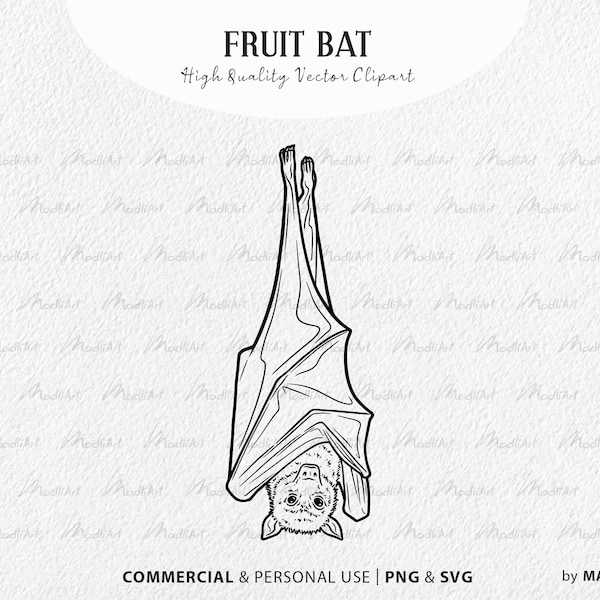 Fruit Bat Etsy