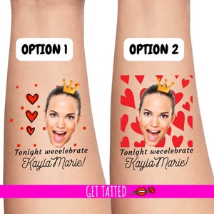 Stag Do Temporary Tattoos, personalised wedding gifts, bachelorette party, wedding favours, Groom tattoos, Weddings tattoos,  fake tattoos