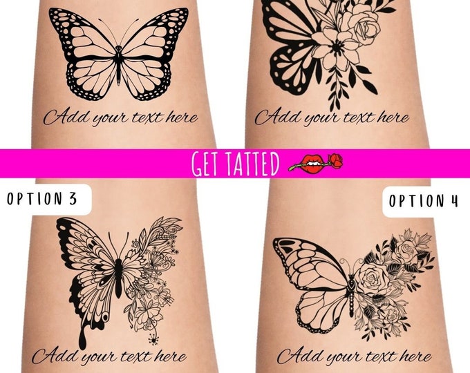 X Rated Temporary Tattoos Over 18 Novelty Tattoos Adult Date Etsy