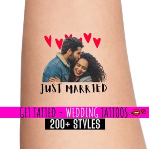 Tatuagens temporárias para festa de casamento, presente personalizado para despedida de solteiro, lembrancinhas de casamento, tatuagem de noivo, tatuagens de casamento, tatuagem falsa