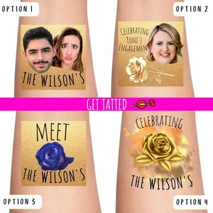 Stag Do Temporary Tattoos, personalised wedding gifts, bachelorette party, wedding favours, Groom tattoos, Weddings tattoos,  fake tattoos