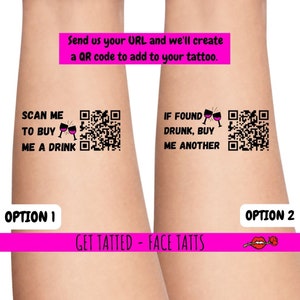 Funny Bachelorette Temporary Tattoo Favours for Bridal Party Personalised Bridesmaids Gifts for Hen Do Matching Tattoos for Bridal shower