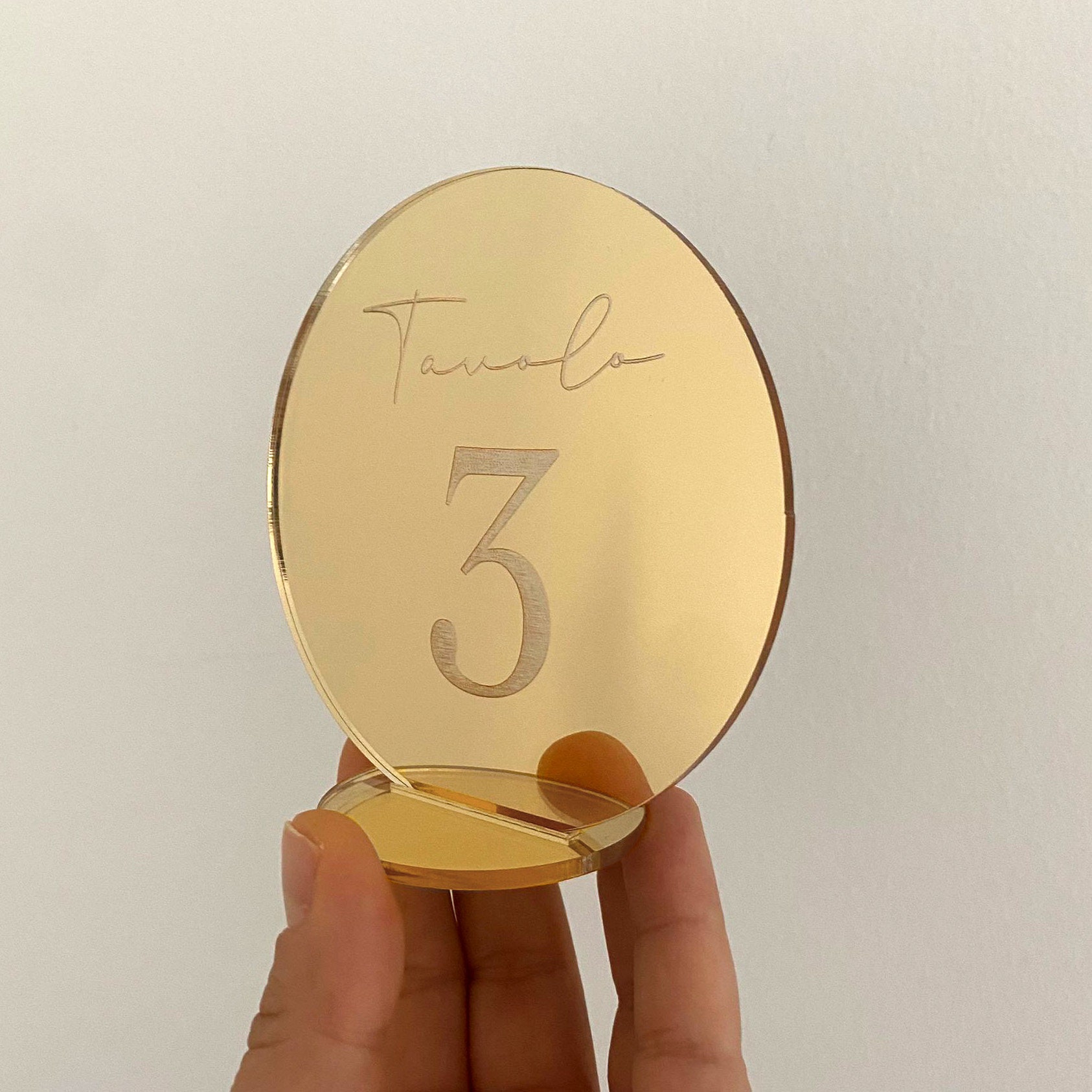 Ifundom 18set Segnaposto Acrilico Trasparente Per Decorazioni