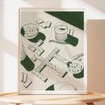 Green Art Prints