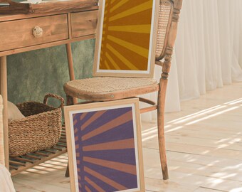 Sunlight Shadow Giclée Print: Minimalist Home Decor, 11x14 Limited Edition
