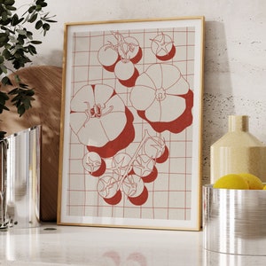 Heirloom Tomato Kitchen Wall Decor | Italian Kitchen Artwork | Italian ...
