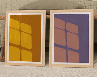 Sunlight Shadow Giclée Print: Minimalist Home Decor, 11x14 Limited Edition